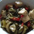 Cooksnap dari Jora Tatipata untuk resep Tumis Sayur Asin