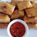 Cooksnap dari Riska untuk resep 10. Martabak tahu mini
