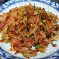 รูป Cooksnap ของ Sanguansak Nanuea เมื่อเขาทำ ยำส้มโอ