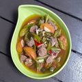Cooksnap dari Wulan untuk resep 27. Asem asem daging khas Semarang