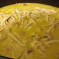 Rick Lamb's cooksnap of when they made crockpot chicken and noodles.