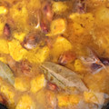 El cooksnap de Luisa Hurtado cuando hizo Pollo al ajillo (contramuslos y pechuga).