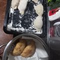 El cooksnap de Francisca Rojas Aquino cuando hizo Empanadas Caseras a la grisel.
