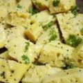 Varsha Dave's cooksnap of when they made ચણા ના લોટ ના ઢોકળા (Chana Flour Dhokla Recipe In Gujarati).