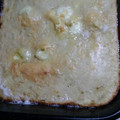 El cooksnap de Graciela Luu Britos cuando hizo Sopa paraguaya fácil.