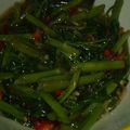 Cooksnap dari Ratna Nurhayati untuk resep Tumis Kangkung Pedas Bumbu Terasi