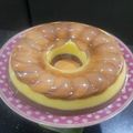 Cooksnap dari Dian Kumala untuk resep Puding Marie 3 Lapis