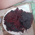El cooksnap de Melena cuando hizo Brownie de chocolate con nueces casero americano.