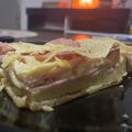El cooksnap de Flor Dutra cuando hizo Torta de fiambre masa licuada/batida.