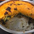El cooksnap de Laura Alberti cuando hizo Budín bicolor.