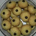Cooksnap dari Netta untuk resep Tumbprint Cookies keju and coklat😊