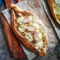 Cooksnap dari imaimey_ untuk resep Pide, si Pizza Turki