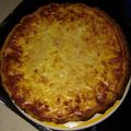 El cooksnap de Robledo cuando hizo Quiche de jamón y queso.