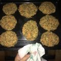 El cooksnap de Roberto Leyes cuando hizo Milanesas de berenjenas al horno.