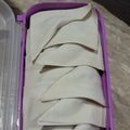 Cooksnap dari Mario Julius Sumamijaya untuk resep Pangsit isi Ayam (Bisa Kukus/Rebus/Goreng) Ide Frozen Food