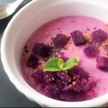 Cooksnap của Cyn Can Cook khi họ làm theo món Sữa Chua Khoai Lang Tím