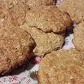 El cooksnap de Sofía Sol cuando hizo Galletas de avena coco y miel.
