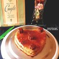 Manisha Sampat's cooksnap of when they made Eggless Coffee Cake.
