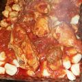 El cooksnap de Lorena Albornoz cuando hizo Ñoquis de papa.