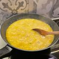El cooksnap de Raul Espino cuando hizo Risotto de pollo.