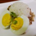 รูป Cooksnap ของ Mahdi 's mommy kitchen เมื่อเขาทำ ข้าวมันไก่หม้อหุงข้าว
