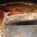 El cooksnap de Nataly Aquino cuando hizo Torta de atún.