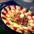 Cooksnap của eun seo khi họ làm theo món Mỳ sốt cà chua