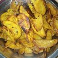 ladli का कुकस्नैप जब उन्होंने कच्चा केला और आलू का भुजिया (Kachhe kele aur aloo bhujiya) बनाया था।