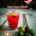 Cooksnap Nur Nadiah semasa beliau membuat Sirap limau selasih.