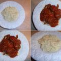 Cooksnap από Errika στη συνταγή Γιουβαρλάκια κοκκινιστά με σπιτικό πουρέ πατάτας