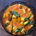 Cooksnap dari Hali Jurga untuk resep Sayur Lodeh Labu kuning, Labu Siam dan Pepaya Muda