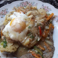 El cooksnap de Sergio Barrigon cuando hizo Bifes a la criolla ♡ buenísimas!!.