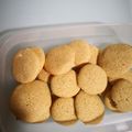 El cooksnap de Gemma cuando hizo Galletas o pastas de harina de almendra sin gluten.