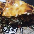 El cooksnap de Eliana Avila cuando hizo Tarta de acelga.