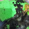 Cooksnap dari rochmatul auwalia untuk resep Bolu kukus pandan lembut simple (takaran sendok)