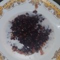 Cooksnap dari IREN A untuk resep BUBUR KACANG HIJAU KETAN HITAM