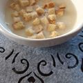 Tímea Panker Cooksnap-ja, amikor elkészítette a(z) Fokhagymakrémleves receptet.