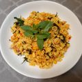 Cooksnap dari tehitaa untuk resep Nasi Goreng Cumi Kemangi
