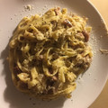El cooksnap de raulbeni cuando hizo Fettuccine a la carbonara.