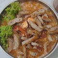 Cooksnap của Cau Hai khi họ làm theo món Bánh đa tôm, mọc, chả cá
