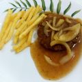 Cooksnap dari Molyn untuk resep Hambagu (Japanese Burger Steak)