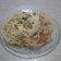 El cooksnap de Lady Marmalade cuando hizo Pasta con tomate ajo nueces y queso.
