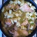 El cooksnap de Els cuando hizo Chuleta ahumada de cerdo en chile morita.