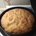 El cooksnap de Natalia Yfrán cuando hizo Torta torta de manzanas.