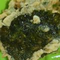 Cooksnap dari ika yuni untuk resep Nori Tempura