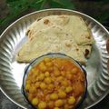 Uma Tayal's cooksnap of when they made Masala chole.