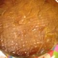 El cooksnap de Laucita cuando hizo Tarta de manzana vegana invertida.