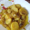 Amber Fawad's cooksnap of when they made Aloo ki katli.
