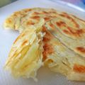 Cooksnap dari Pawon nJowo untuk resep Roti Maryam / Canai