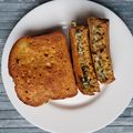 il Chemamma quando ha preparato Carrozzine con pane bianco, stracchino e zucchine